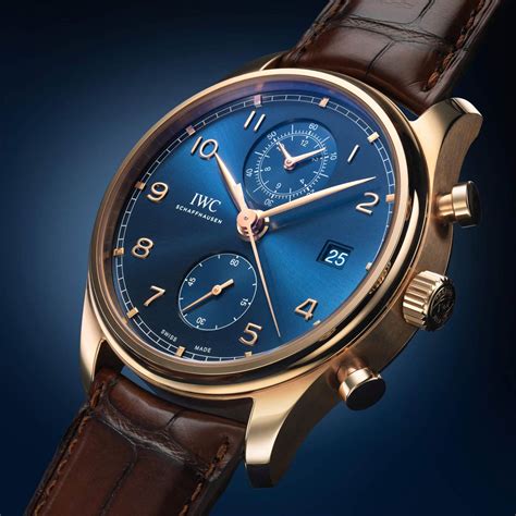 iwc portugieser classic chronograph